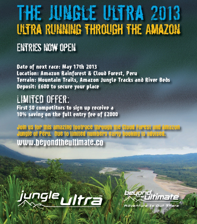 Jungle Ultra 2013